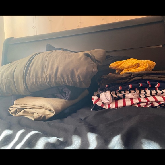 Closet cleaning - Picture 1 of 9